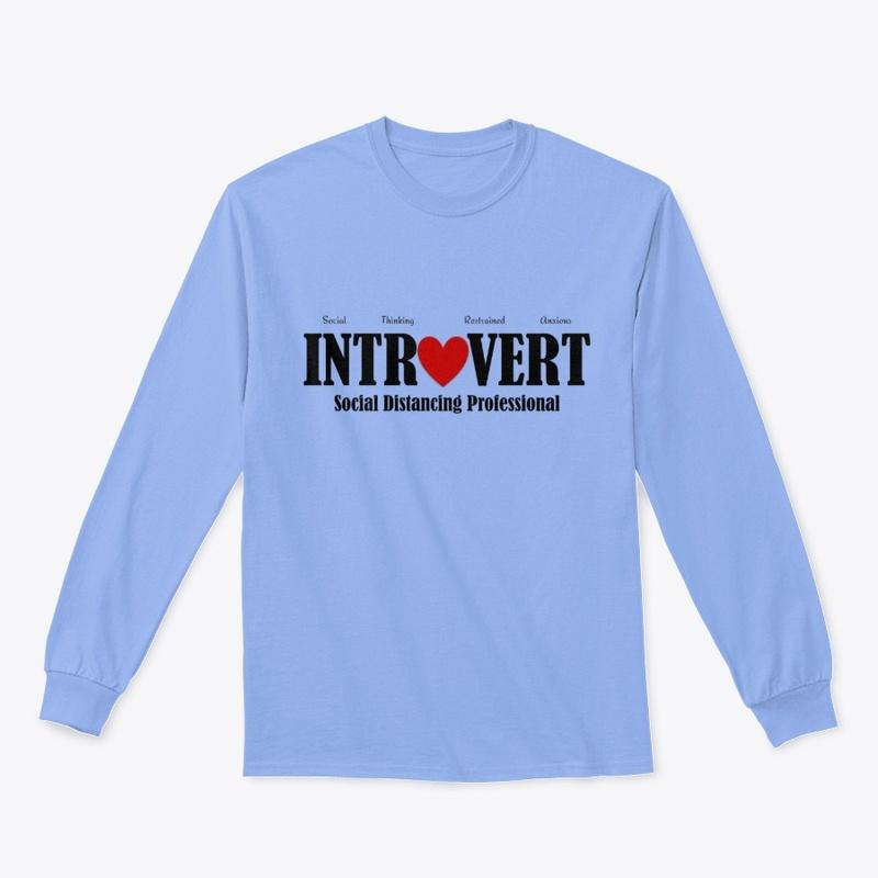 Introvert Long Sleeve Shirt