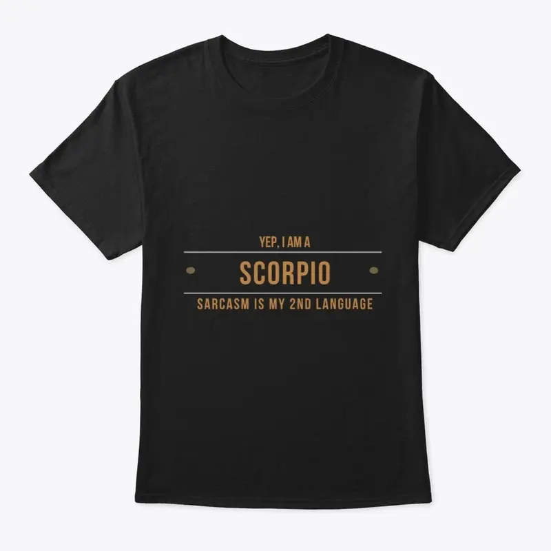 Scorpio Sarcasm