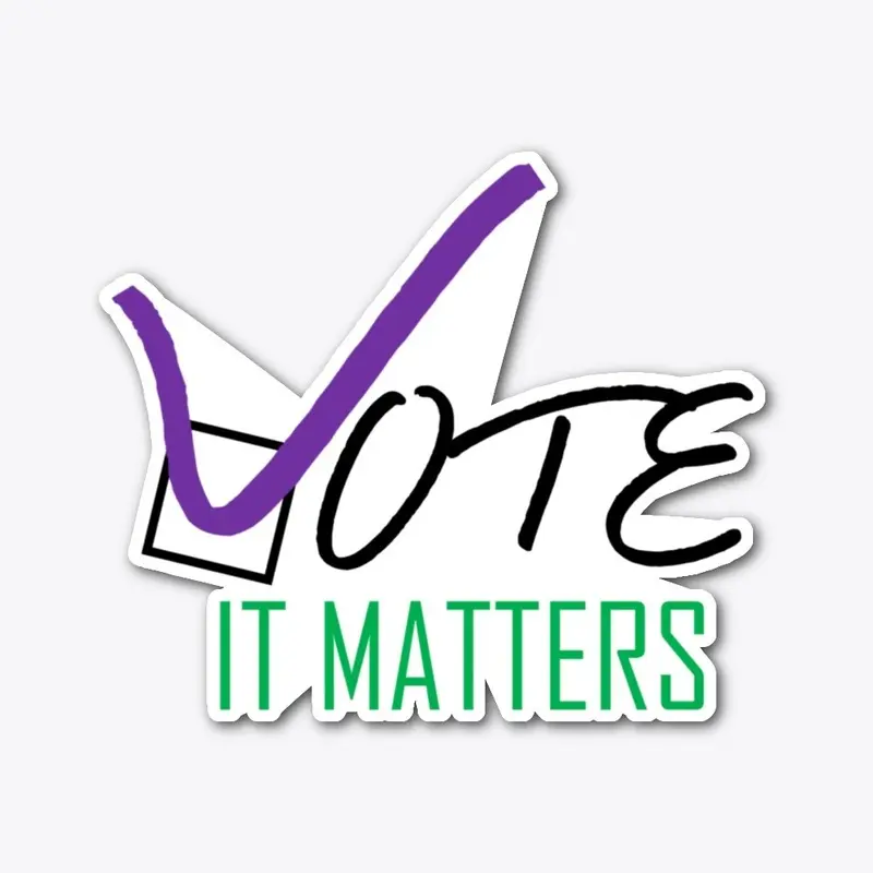 VOTE Sticker