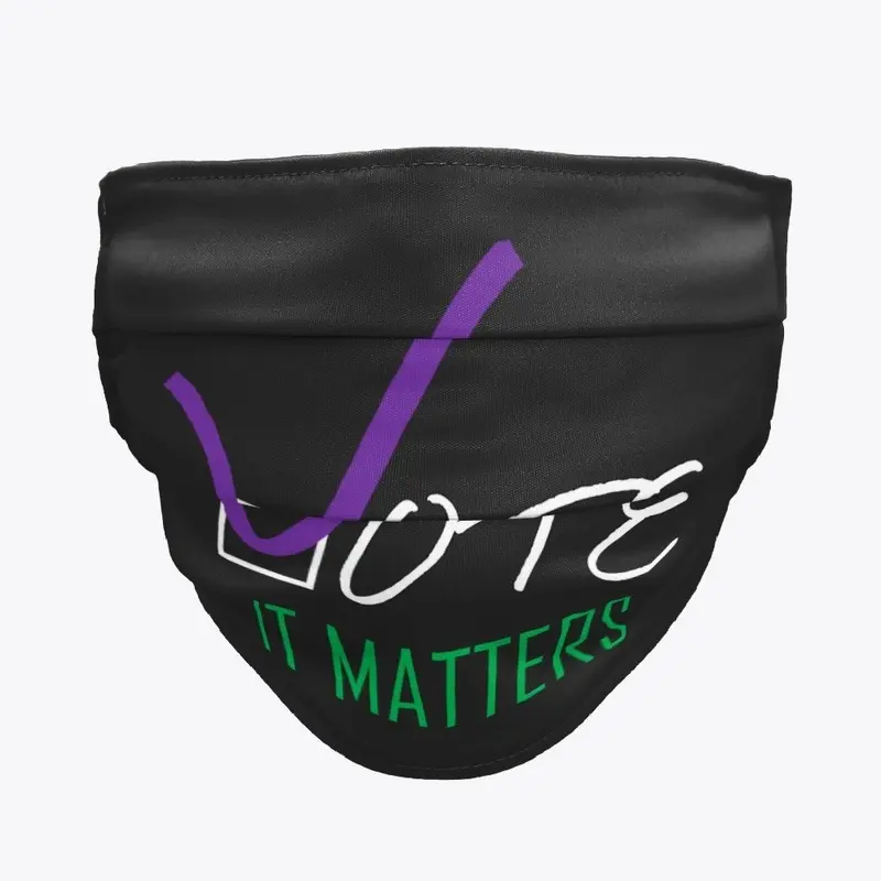 VOTE MASK (black)